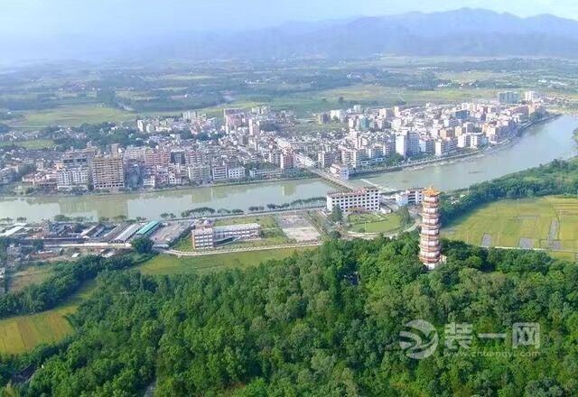 龙门县城图片